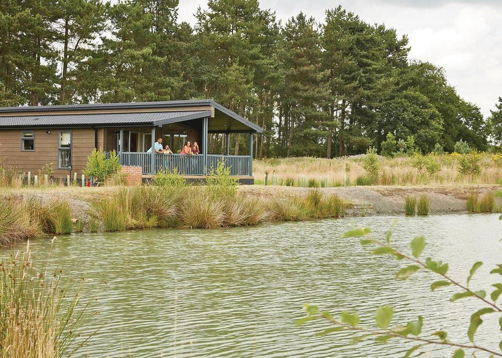 Wigbay Holiday Park Kirkcolm Exterior foto