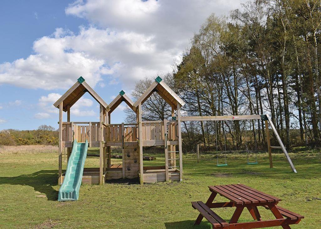 Wigbay Holiday Park Kirkcolm Exterior foto