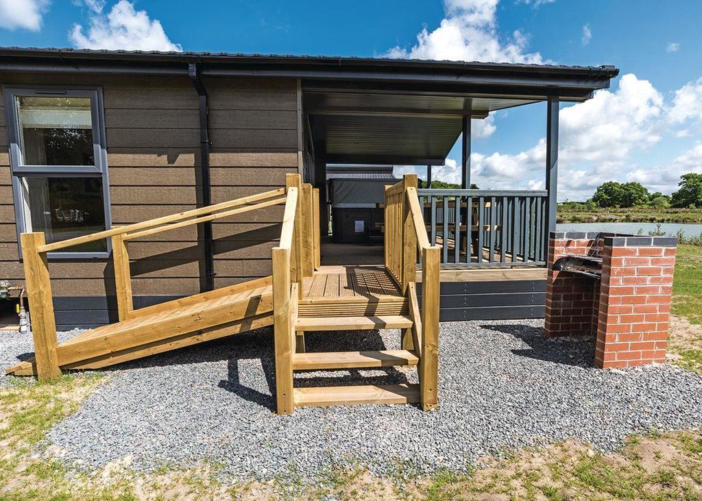 Wigbay Holiday Park Kirkcolm Exterior foto